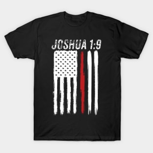 Joshua 1:9 T-Shirt